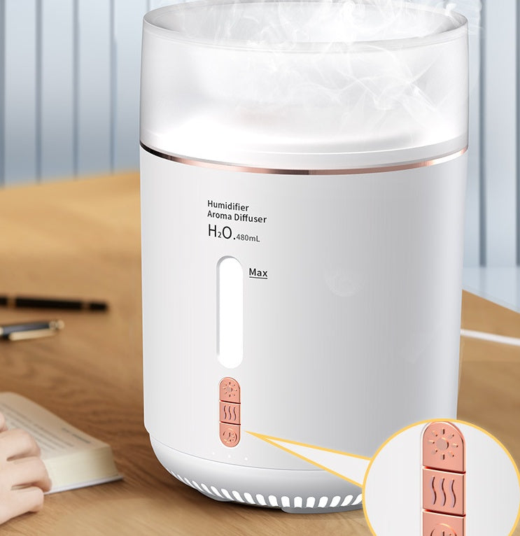 Creative Smoke Ring Humidifier For Home Desktop