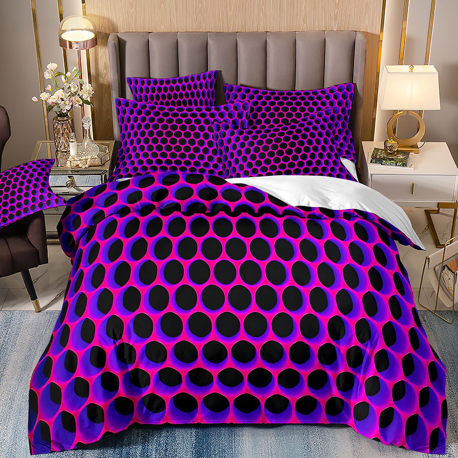 3D Digital-printed Home Textiles Abstract Duvet Cover