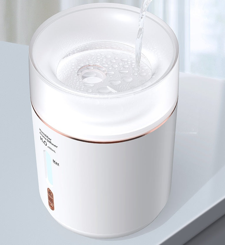 Creative Smoke Ring Humidifier For Home Desktop