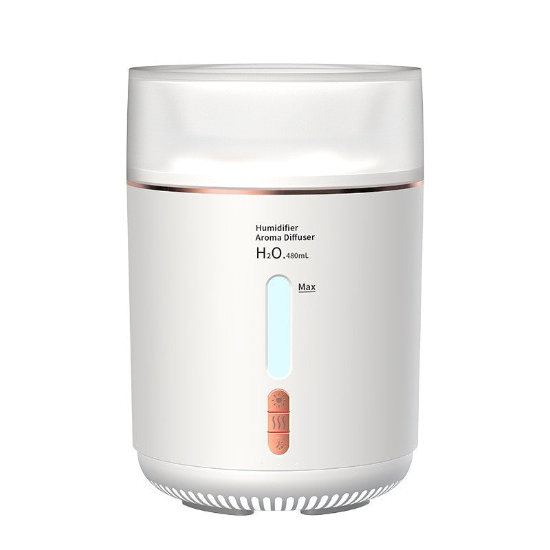 Creative Smoke Ring Humidifier For Home Desktop