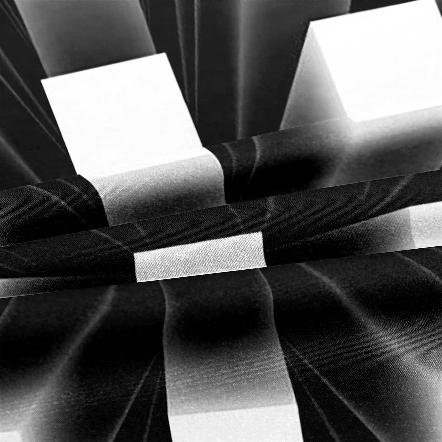 3D Digital-printed Home Textiles Abstract Duvet Cover