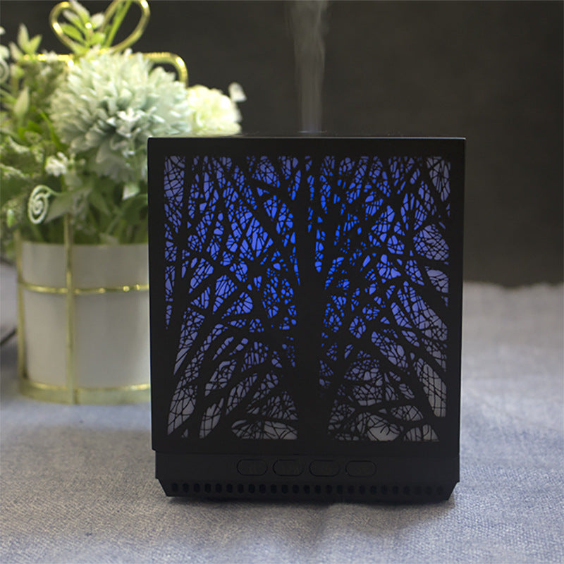 Iron Art Humidifier Small Home Office