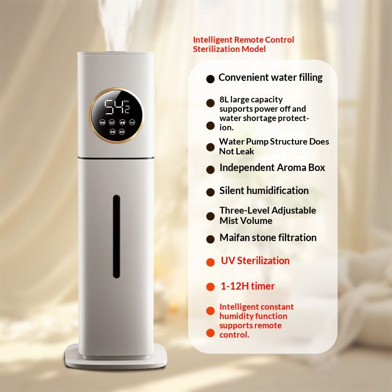 Floor-standing Indoor Home Air Humidifier