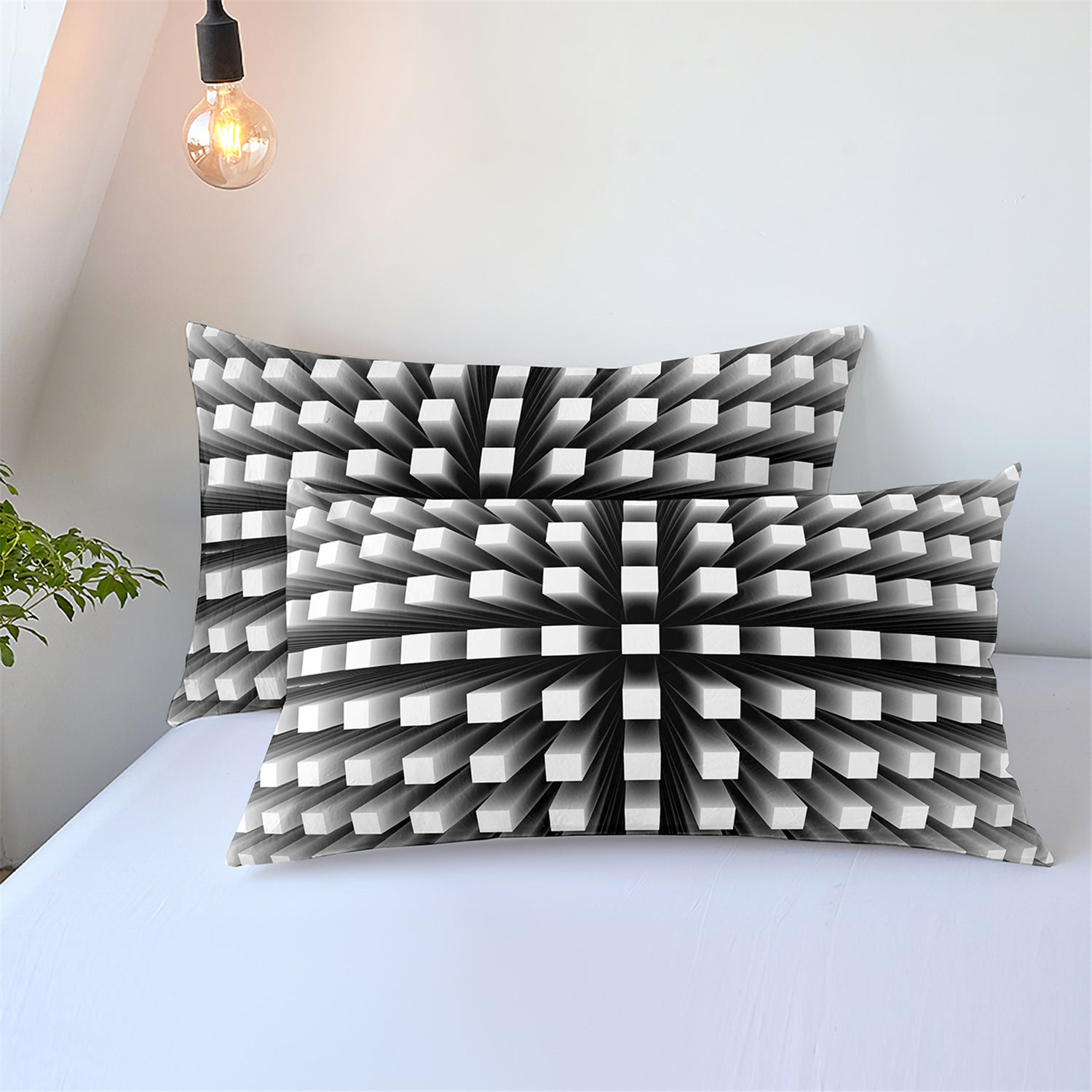 3D Digital-printed Home Textiles Abstract Duvet Cover