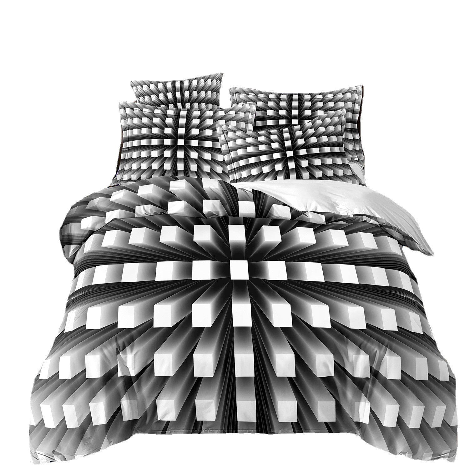 3D Digital-printed Home Textiles Abstract Duvet Cover